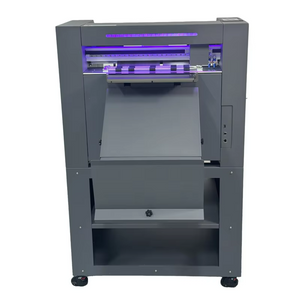 ASF-350MAX Machine de d&eacute;coupe automatique de feuilles d'autocollants et d'&eacute;tiquettes de bureau – Machine de d&eacute;coupe automatique A3+ de haute pr&eacute;cision avec positionnement CCD et alimentation automatique par aspiration