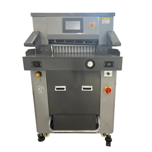 Machine de d&eacute;coupe de papier A3 &agrave; contr&ocirc;le de programme hydraulique H520TV7