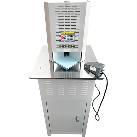 Machine de d&eacute;coupe de coins ronds &eacute;lectrique CRE-805, pour cartes, livres et aluminium fin