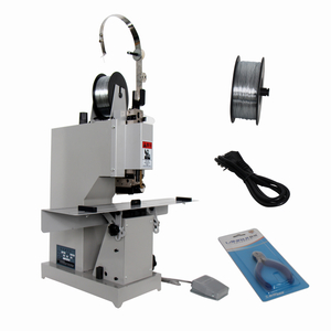 Machine &agrave; relier &agrave; couture de fil &eacute;lectrique WS-601 | Point plat et &agrave; cheval | Agrafeuse de livret professionnelle pour l'impression et le bureau