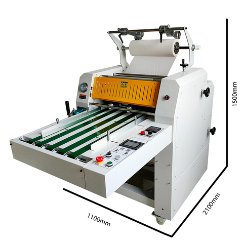 M&aacute;quina de estratifica&ccedil;&atilde;o semi autom&aacute;tica da press&atilde;o hidr&aacute;ulica do controle do PLC HP-720Z