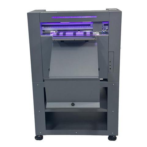 Machine de d&eacute;coupe d'&eacute;tiquettes de positionnement CCD, coupe-feuille adsorb&eacute;e ASF-350PRO