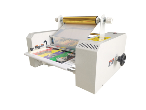 M&aacute;quina laminadora de l&aacute;mina digital A3 - M&aacute;quina laminadora y estampada en caliente digital de 340 mm GF-360 