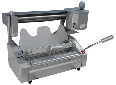 Machine &agrave; relier de colle thermofusible de bureau JB-2 pour livres, rapports et documents