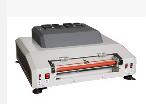 M&aacute;quina laminadora y de recubrimiento l&iacute;quido UV DC330L A3 para aplicaciones de impresi&oacute;n y papel fotogr&aacute;fico
