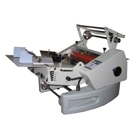 DH-360AF 13-дюймовый ламинатор с автоматической подачей горячего рулона | Двухсторонний ламинатор напрямую с завода