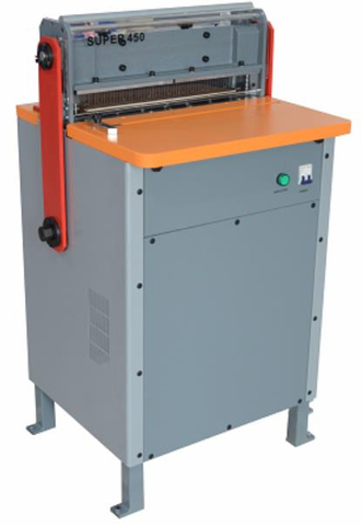 SP-450 Perforadora de papel manual de alta resistencia para calendarios y cuadernos