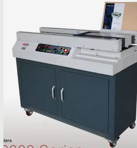 Encuadernadora perfecta de alta resistencia PB6000HA para la producci&oacute;n de libros de tapa blanda y tapa dura