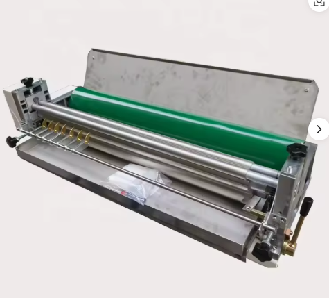 600mm 데스크탑 흰색 라텍스 접착 기계 | JS-600A