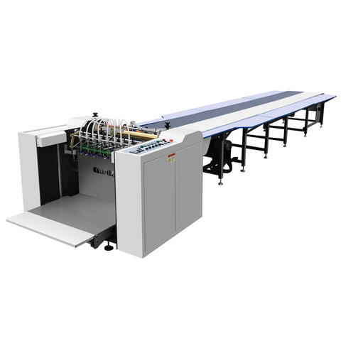 Machine d'alimentation et de collage automatique de feuilles de papier JS-850B