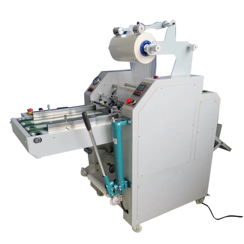 Laminador t&eacute;rmico de corte autom&aacute;tico resistente A3 de 390 mm | SL-400B