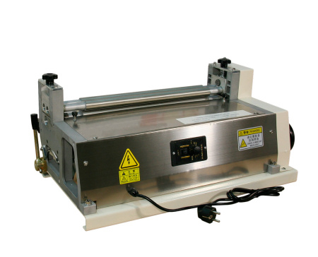 Machine &agrave; colle froide de bureau de 380 mm pour bo&icirc;te rigide | JS-380A