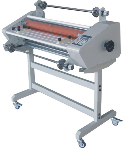 FM-480 Laminador de rolo dupla face quente e frio | Compat&iacute;vel com filme BOPP